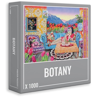 Cloudberries Botany Puzzle - Wunderschšnes Blumen Puzzle fŸr Erwachsene (1000 Teile)