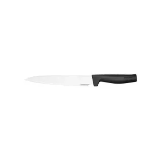 Fiskars Hard Edge Tranchiermesser 22 cm Schwarz