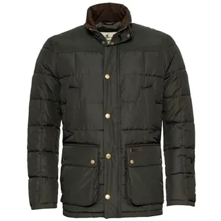 Barbour Outdoorjacke BARBOUR Ambrose Herren Steppjacke Olive L