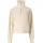 Sweatshirt Half Zip Beige 38