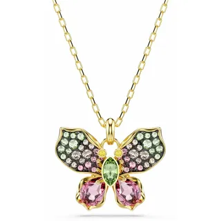 Swarovski Kette mit Anhänger Idyllia Mehrfarbig / Gold / Kristall