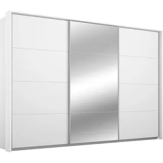 Rauch Schwebetürenschrank CORTONA 278 x 214 x 64 cm Weiß