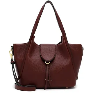 Tamaris Shopper TAS Manuela 35043 Damen Handtaschen Uni wine 690 - Einheitsgröße