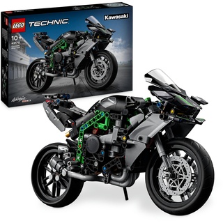 LEGO Technic Kawasaki Ninja H2R Motorrad, Geschenk für Kinder & Erwachsene zum Geburtstag, Dekoration, Spielzeug, Modell für Jungen und Mädchen ab 10 Jahren 42170