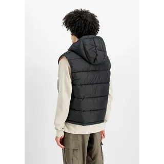 Alpha Industries Wendejacke Hooded Puffer Vest FD schwarz XXXL (58/60)
