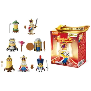 DICKIE Minions Mokoo N-Disguise Modellbausatz