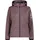 Damen Soft Melange Jacke Größe L lila