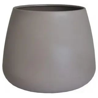 Vase Bubble-glocke  Weiß - 35 Cm
