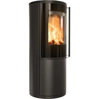 Kratki SVEN Ø 150 7 kW Schwarz / Brennraum Weiß