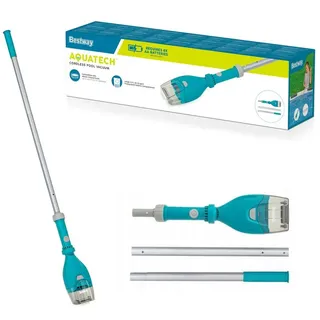 BESTWAY AquaTech Poolsauger 150 cm Türkis