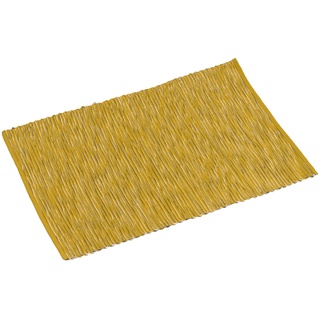 Tischset MERANO senf (BL 35x50 cm) - gelb
