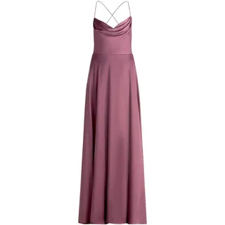 Vera Mont Abendkleid Wasserfallausschnitt Rot 32