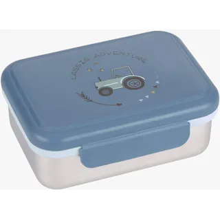 Lässig Lunchbox Stainless Steel Adventure Tractor