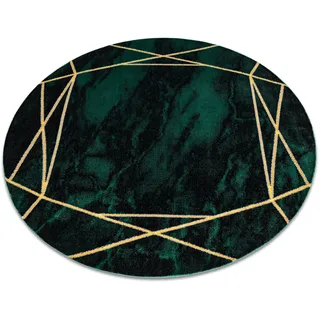 RugsX Emerald Teppich 160 x 160 cm Grün