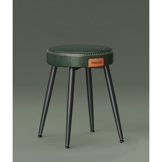 VASAGLE Sitzhocker (1 St), Esszimmerstuhl, EKHO Series, schminktisch stuhl, 48,2 cm hoch grün