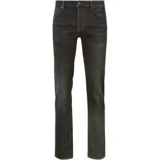 Slim-fit-Jeans BOSS ORANGE "Delaware BC-C" Gr. 36, Länge 32, grau (dark grey021) Herren Jeans Slim Fit mit Coin-Pocket