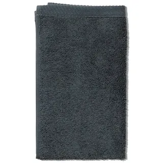 Kela Ladessa Gästehandtuch 30 x 50 cm granitgrau