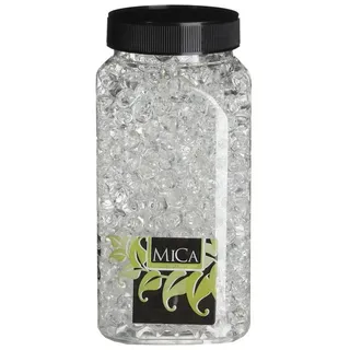 OEM Mica Decorations Dekorative Perlen transparent 650 ml/ca. 550 g