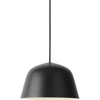 Muuto Ambit 1-flg. Ø 25 cm rund schwarz