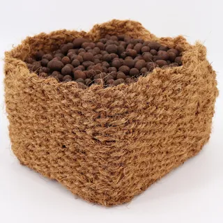 Aquagart 10 Kokos P?anzkorb 20 x 20 x 15cm Teichkorb für Ufermatte & Böschungsmatte