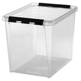 SmartStore Aufbewahrungsbox Classic 30 x 40 x 32 cm 16-tlg. transparent