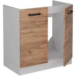 Vicco Unterschrank R-Line 80 x 0 x 0 cm Weiß