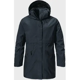 Schöffel Damen Style Malkay Ins Parka (Größe M, blau)