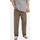 Solid Stretch-Jeans Braun 29/32