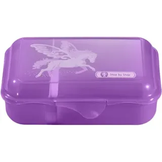 Step By Step 124968 Lunchbox "Dreamy Pegasus", Lila