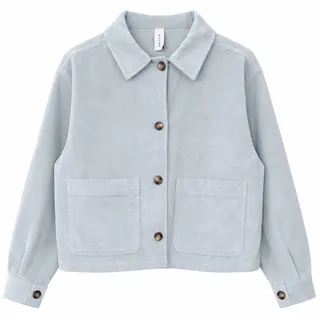 Mazine Corduroy  Damen  Freizeitjacke, Parkas grau Größe S Lifestyle  Elastisch