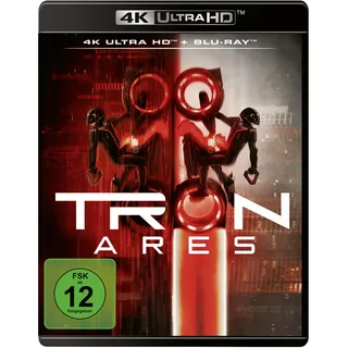 walt disney / leonine TRON - Ares (4K Ultra HD) (+ Blu-ray)