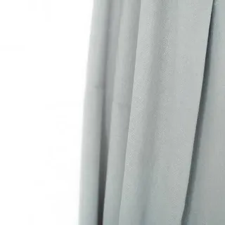 Pashmina Schal 165x70 cm elegantes Modeaccesiore Halstuch Kopfbedeckung Weich und Luftig Grau