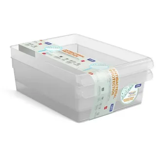 Rotho Küchenorganizer-Set Loft 3er-Set Kühlschranksortierer