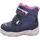 Klettverschluss Blau/Pink 24