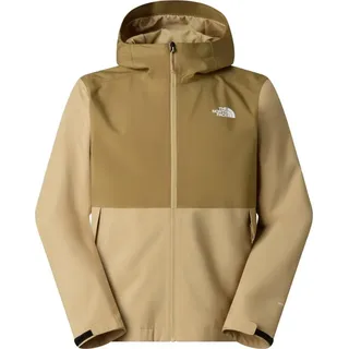The North Face Regenjacken Herren Khaki Stone/Cedar XL