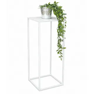 DanDiBo Ambiente Blumenhocker 70 x 70 cm Weiß
