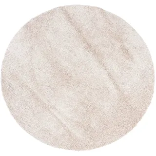 Maschinenwebteppich DOLCE, Sandfarben - Ø 160 cm