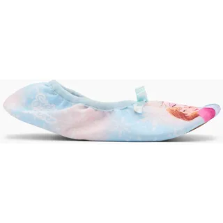 Disney Frozen  Gymnastikschuh Blau, Kinder, Größe: 29, Material: Textil - Disney Frozen  Gymnastikschuh Blau, Kinder, Größe: 29, Material: Textil - woman - Blau