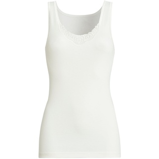 Susa Damen Thermounterwäsche - Oberteil Angora Hemd s8010800, Einfarbig, Gr. 52 (Herstellergröße: XXL), Weiß (wollWeiß s112)
