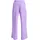 Lounge-Jogginghose mit weitem Bein Violett