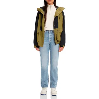 Levi's 501 Damen-Jeans Original Fit in hellem Hollow Days-W28 / L30