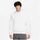 Hoodie White/Wolf Grey M