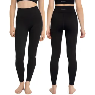 OCEANSAPART Maya Pant - Nahtlose Sport Leggings Damen High Waist | Figurformend & Gerippte Struktur – Blickdicht & Push-Up-Effekt – Scrunch-Effekt für Yoga & Gym - XXL