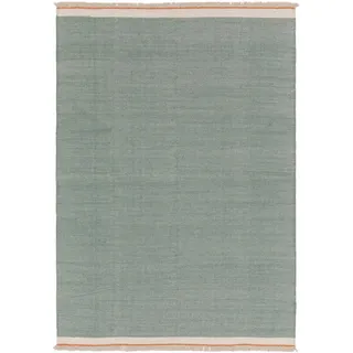 benuta pop Karla Wollteppich 120 x 170 cm Grün/Mint