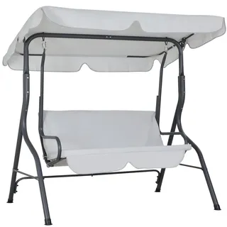 CASARIA Oxford grau 2-Sitzer