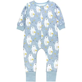 TupTam Baby Schlafsack Eisbär mit Stern 2.5 TOG 116/122