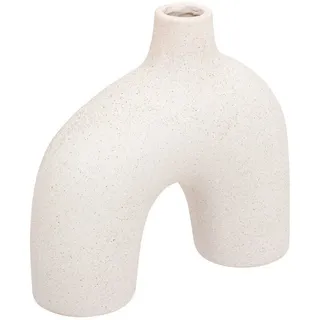 Atmosphera Créateur d'intérieur Atmosphera | Bogenvase "ASY" - weiß