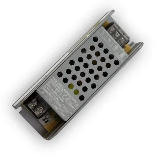 12V DC LED Trafo für Stripes - MR16 GU5.3 LED Halogen, ohne Mindestlast, kein Rauschen, kein Flimmern, Trafo Treiber Netzteil Transformator (dimmbar - 60 Watt - IP20)