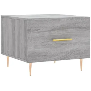 vidaXL Couchtisch Grau Sonoma 50 x 50 x 40 cm
