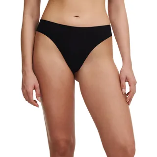 Chantelle Tanga aus weicher Stretch-Spitze, Schwarz, Einheitsgröße, Schwarz, Einheitsgröße - Einheitsgröße